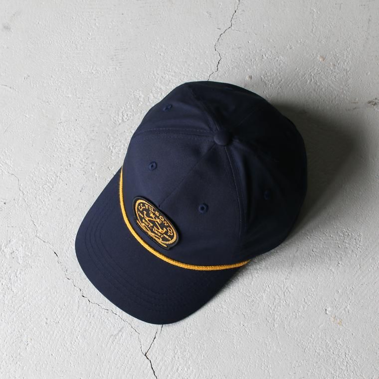フィルソン FILSON ロープトラッカーキャップ ROPE TRUCKER CAP ネイビー