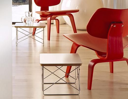 イームズ・ワイヤーベーステーブル（LTRT）| ハーマンミラー