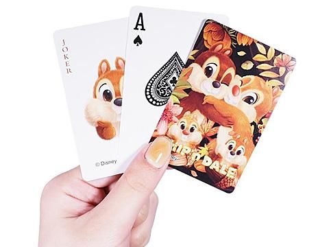 ディズニーオールスターカラフルミニトランプ2｜おもちゃ・縁日玩具
