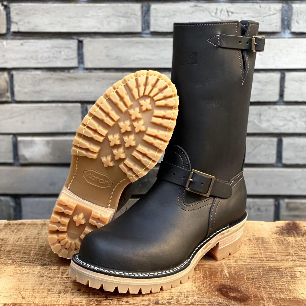 オーダーメイド】BOSS BK #100Honey Sole Nordic Brass Roller Buckle