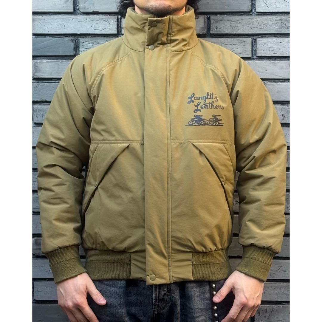 Langlitz Leathers】Light-Shell Thinsulate Jacket -Type A- - WESCO