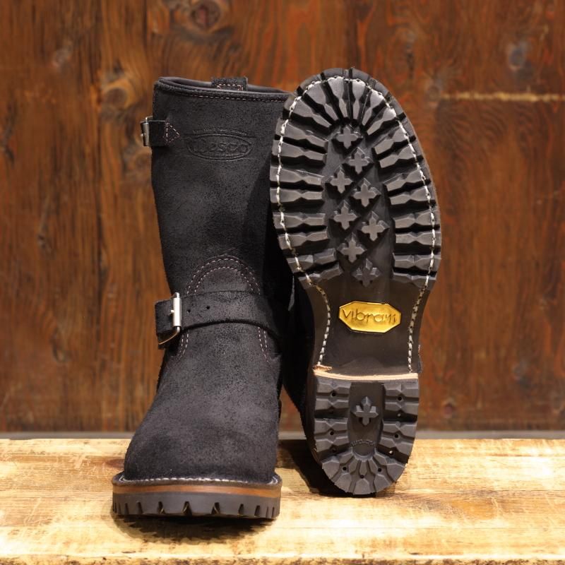 オーダーメイド】BOSS Black Rough Out #100sole 9