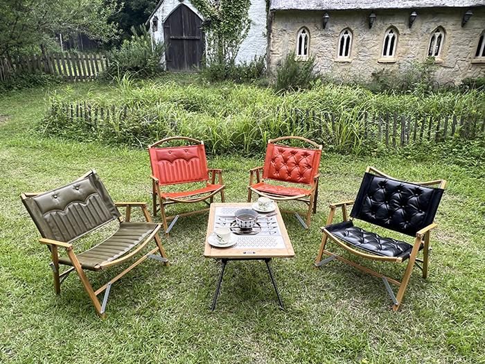 Kermit Chair Leather Custom - Tsunami Lures Online Shop