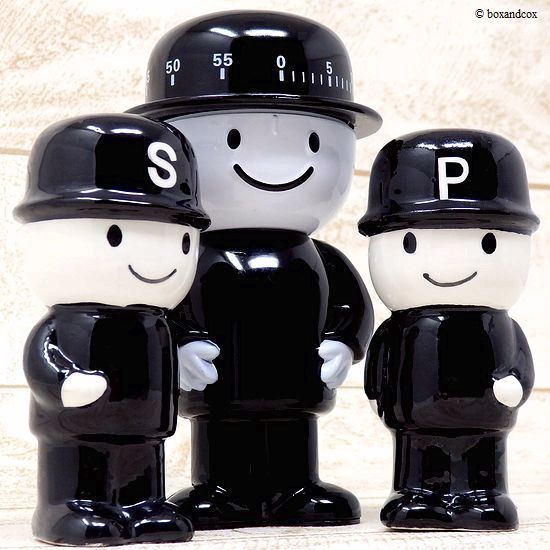 Homepride Mr.FRED Kitchen Set/フレッド君 キッチンタイマー＆ソルト