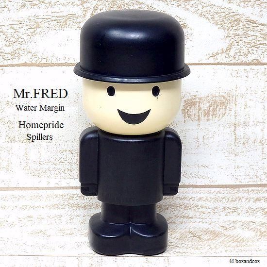VINTAGE Homepride Mr.FRED Water Margin/ビンテージ フレッド君