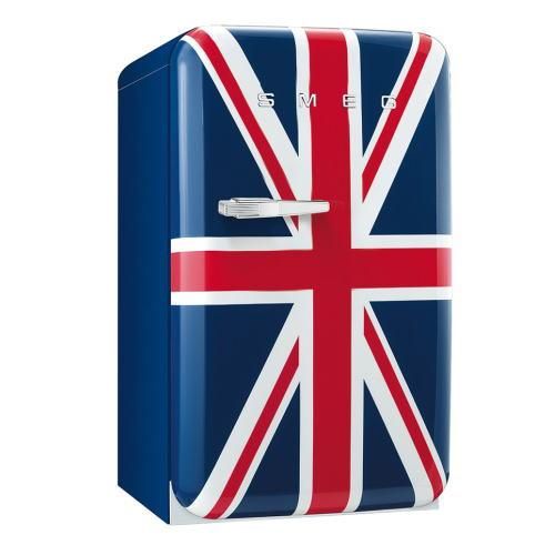 SMEG - FAB10 refrigerator Unionjack / SMEG - FAB10 冷蔵庫 ユニオン