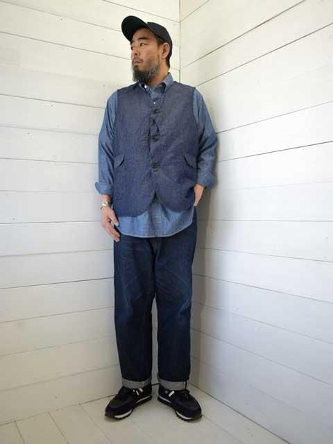 POST OVERALLS (ポストオーバーオールズ) Royal Traveler cotton/linen