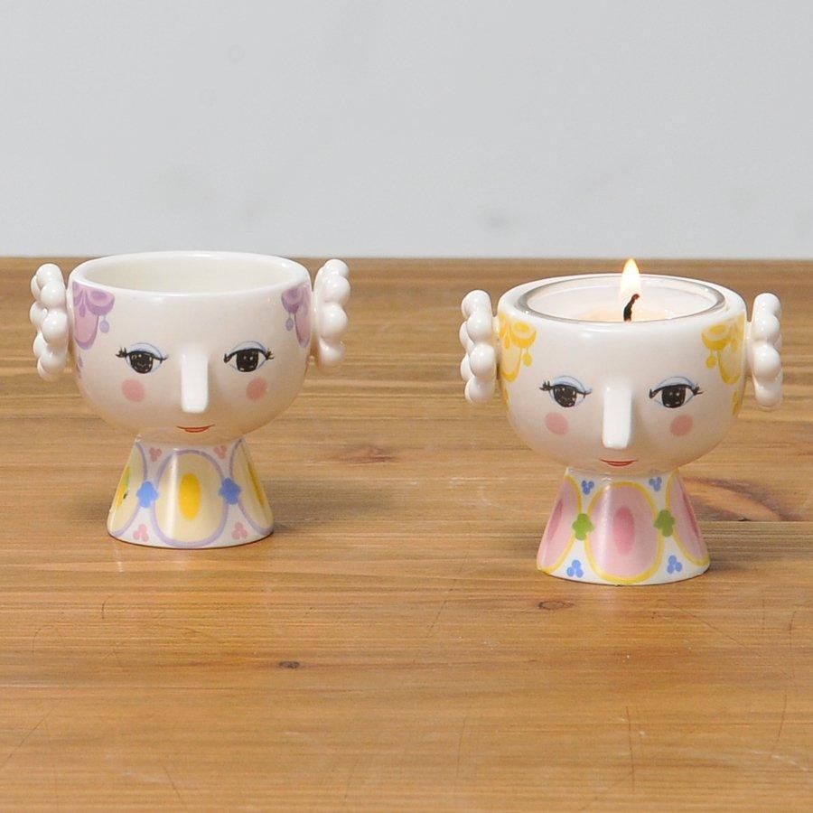 ティーライトキャンドルホルダー2個セット | EVA (エヴァ) | BJORN