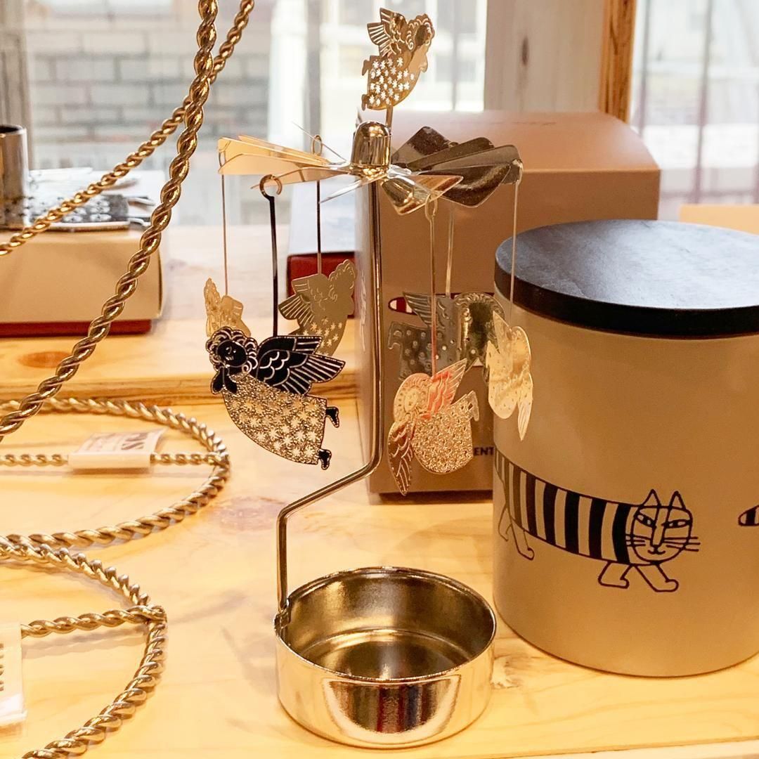 Lisa.L ロータリーキャンドルホルダー | 天使 - 北欧雑貨のLiLiCoCo