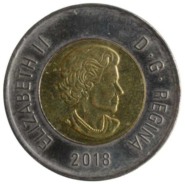 エリザベス2世2ドル硬貨|カナダ|コレクターズショップトモリンズ24