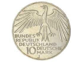 1972年ミュンヘンオリンピック記念10マルク銀貨|ドイツ|コレクターズ