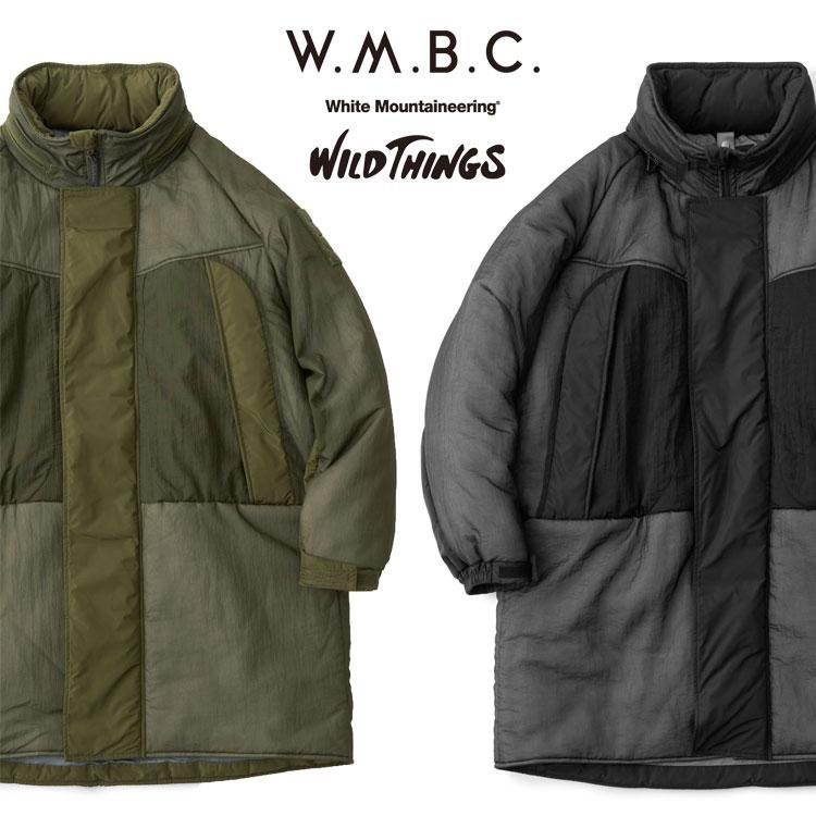 WM x WILD THINGS PRIMALOFT MONSTER PARKA - White Mountaineering
