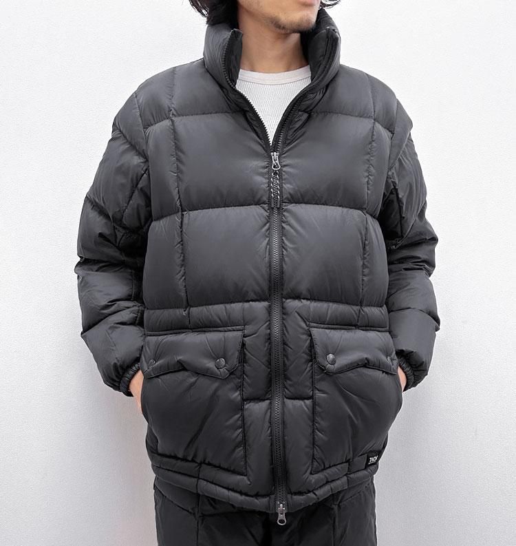 マウンテン パッカブル ボリュームダウンジャケット - TAION（タイオン