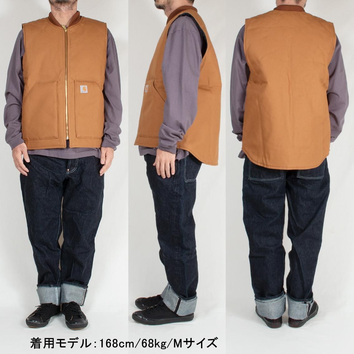Carhartt / カーハート]CRHTT-V01 ダックベスト 中綿 キルティング