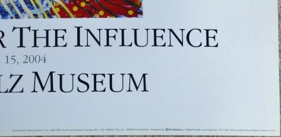 TOM EVERHART トム・エバハート スヌーピー Nobody Barks in L.A.