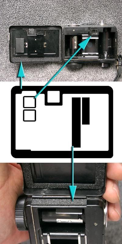 Ricoh AutoHalf S,SE 用カット済みモルト貼り替えキット - Aki-Asahi