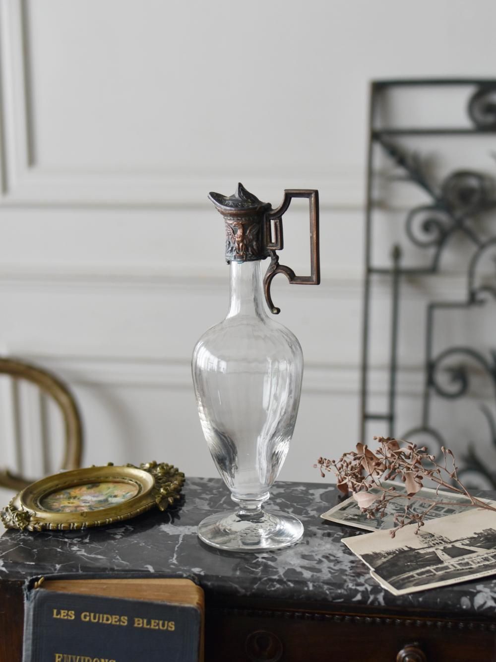 フランスアンティーク雑貨 アンティークジャグ.5 フレンチピッチャー