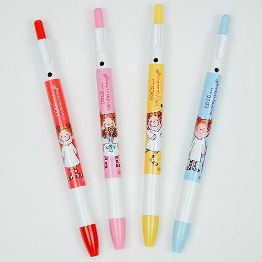 ココちゃん クリッカート 4本セット - PaperMint Online Shop