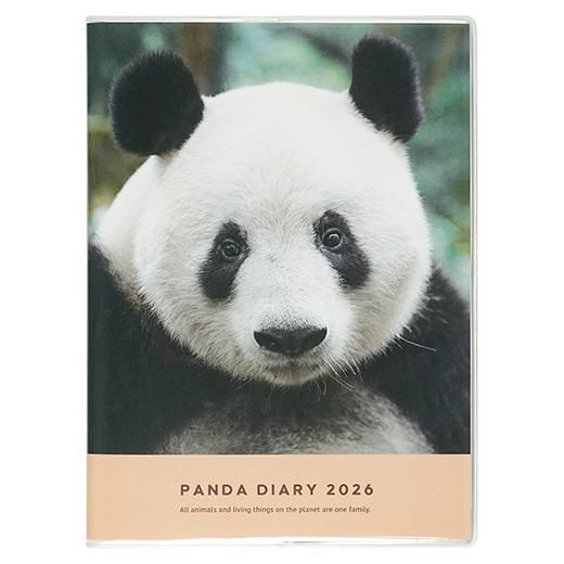 2026年 パンダ手帳 | A6ソフト - PaperMint Online Shop
