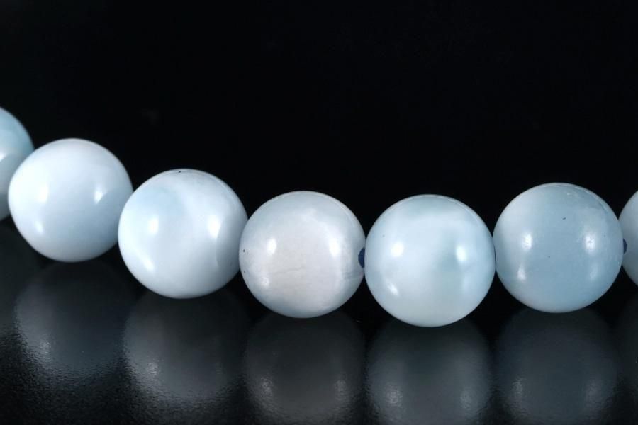 ラリマー6mm玉ブレスレット｜天然石 通販 キラリ石