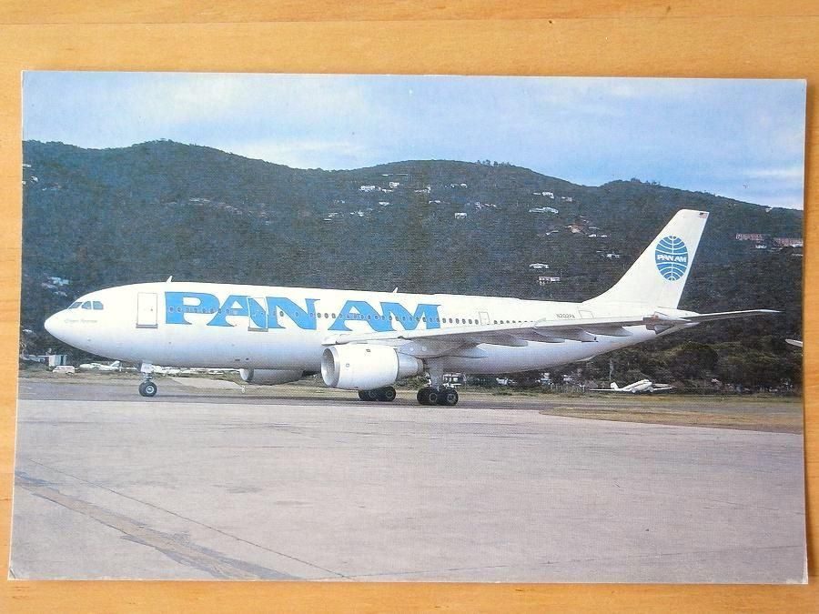 アメリカ｜パンナム/パン・アメリカン航空/Pan American Airways