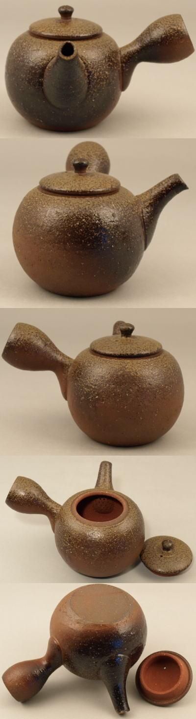 備前焼 横手急須（小） - 備前焼 陶た