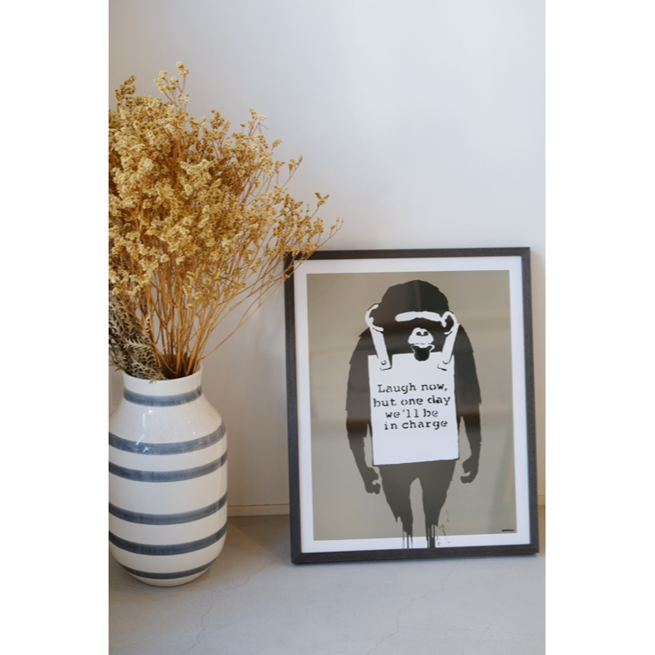 BANKSY (バンクシー) | Laugh Now | アートプリント/アートポスター