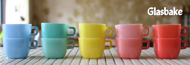 グラスベイク - ヴィンテージ輸入食器店 3DROPS