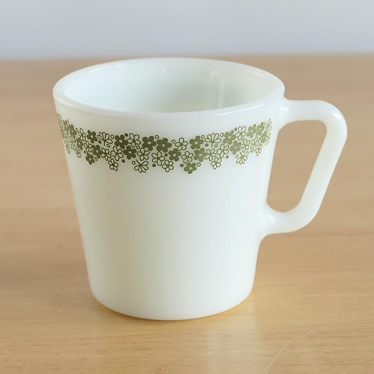 ☆4】オールドパイレックス マグ クレイジーデイジー t - ヴィンテージ