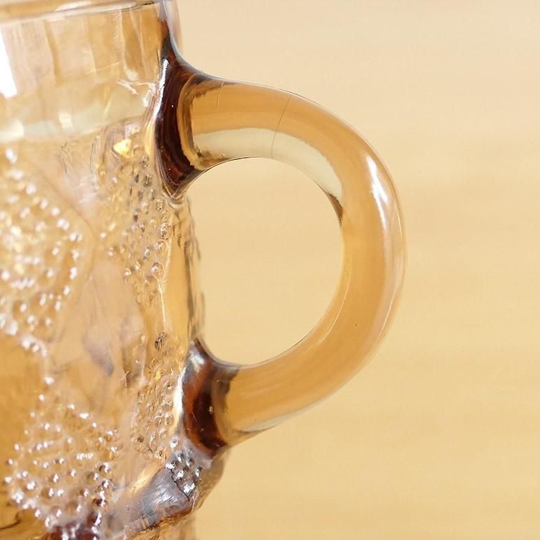 ☆4】ファイヤーキング キンバリーマグ ライトアンバー d