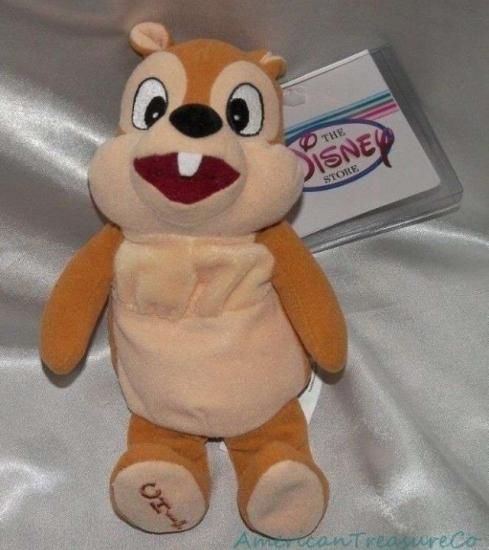 チップとデール ぬいぐるみ ディズニーストア ビーニー CHIPMUNK