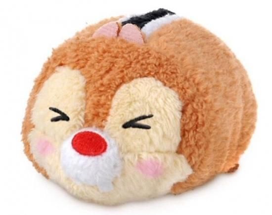 チップとデール ツムツム ぬいぐるみ デール - ディズニーフィギュア