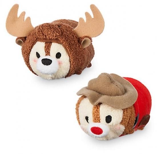 チップとデール チップ&デール ツムツム ぬいぐるみ カナダ