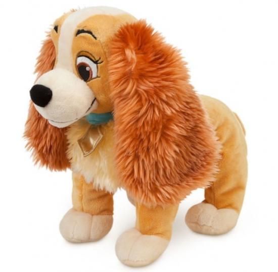 わんわん物語 レディ ビッグ ぬいぐるみ ディズニーストア