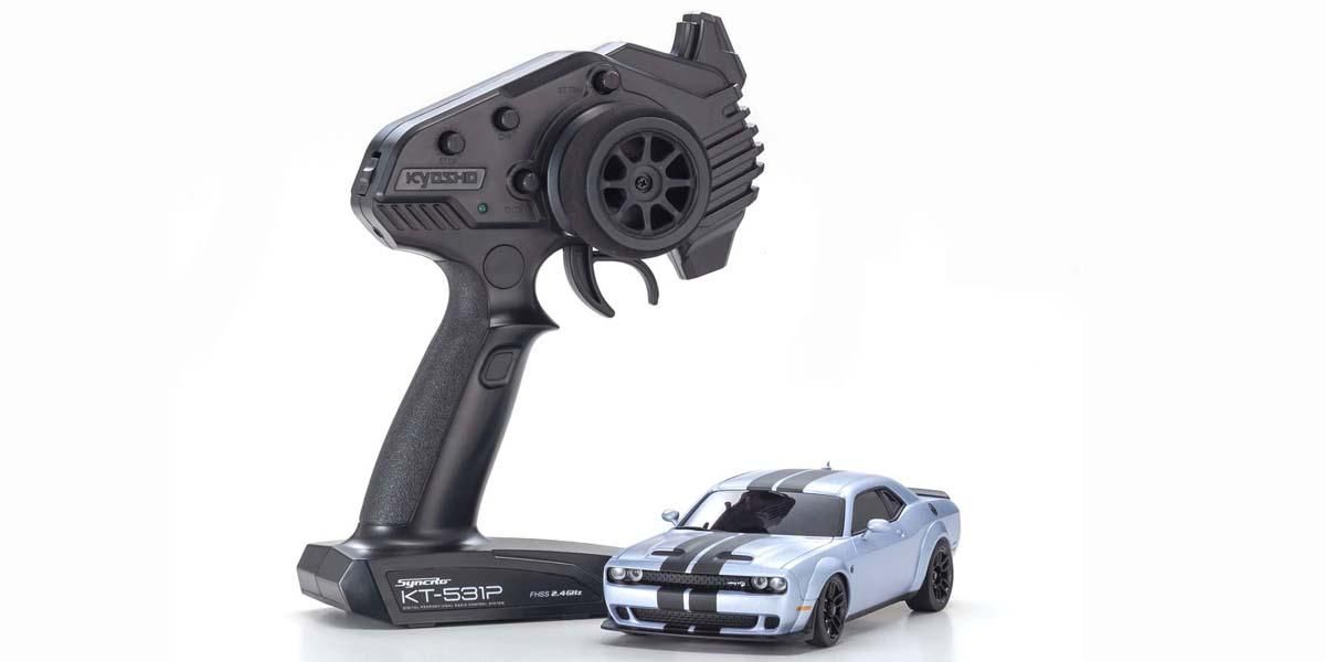 32621S・京商製 ミニッツAWD ダッジ チャレンジャー SRT ヘルキャット