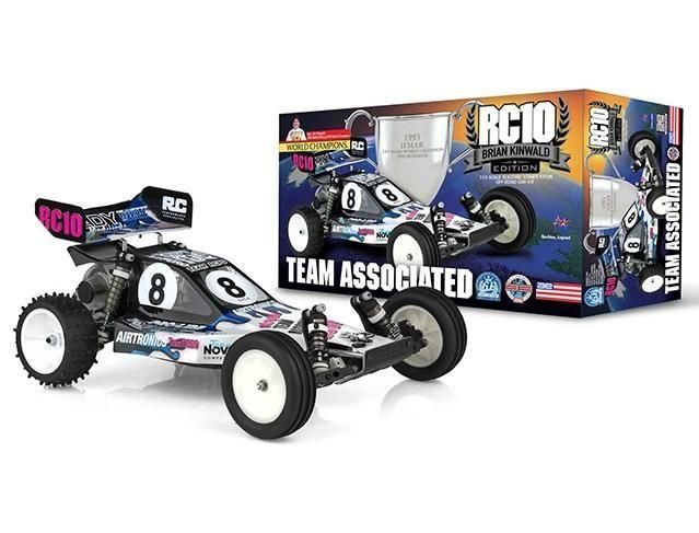 AS6041・Associated製 RC10 Kinwald Edition Kit（Team AJ/正規取扱品