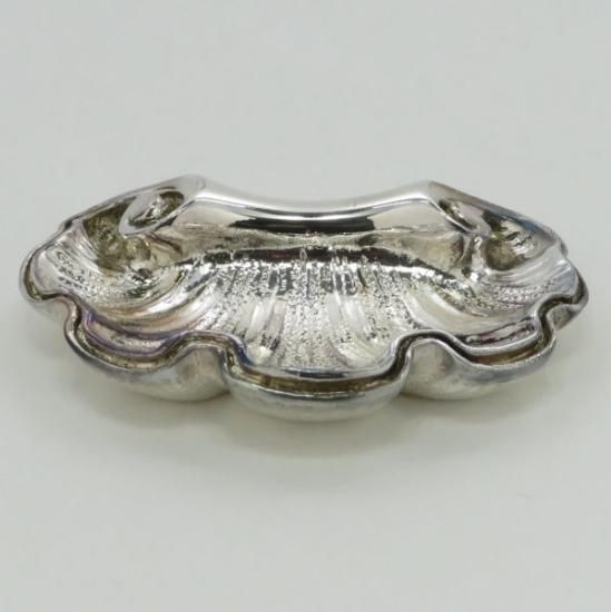 クリストフル ナイフレスト ○ シェル 貝殻 箸置き シルバー 銀 箱付き