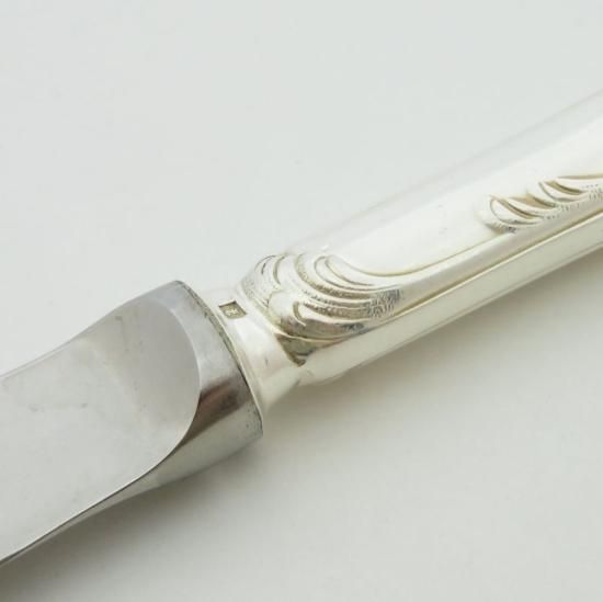 クリストフル ナイフ ○ マルリー テーブル ナイフ 24.5cm シルバー 銀
