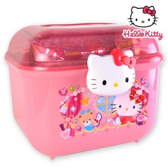 クリスマス限定】サンリオ ハロー キティ クリア トランク お菓子