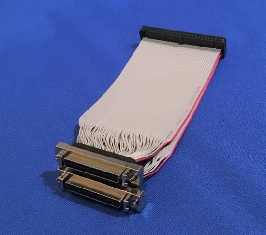 SCSI変換コネクタ(内蔵用50ピンフラット - ハーフピッチピンタイプ50