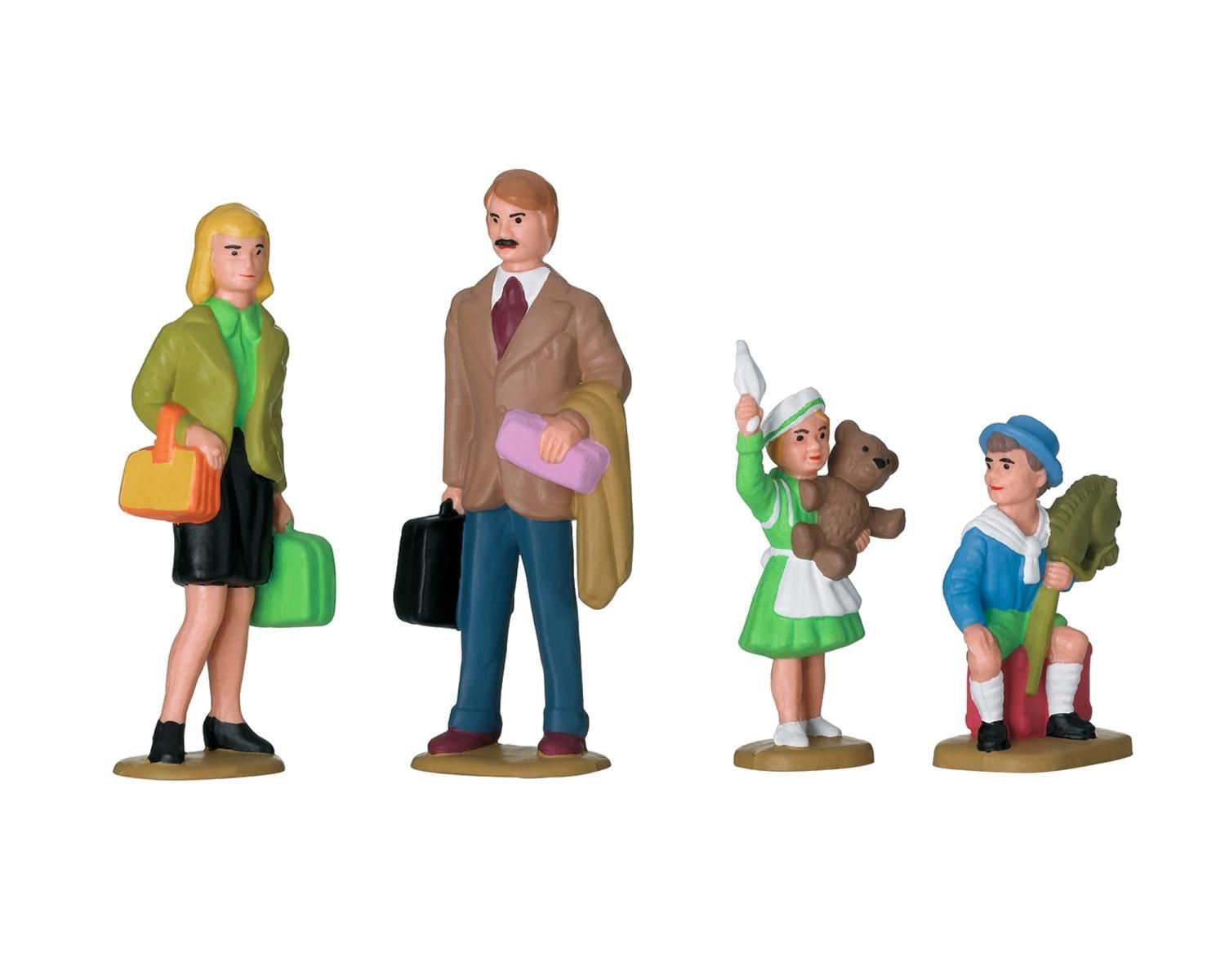 レーマン(LGB) Gゲージ Set of Figures for a Family 53004 | 4体