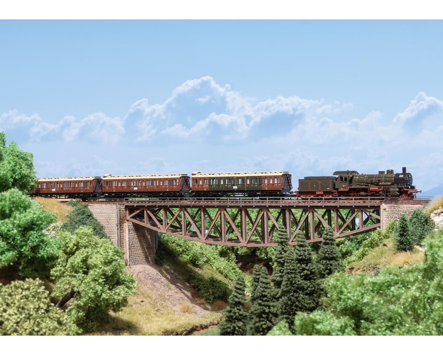 メルクリン(Marklin) Z クラスP8 88995 | Zゲージ鉄道模型 - 欧米型