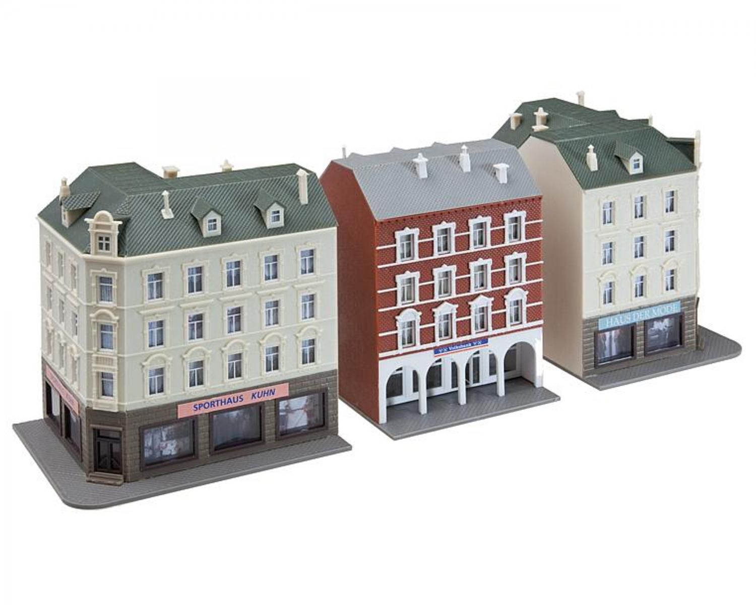 ファーラー(Faller) N 連棟式住宅 232266 | ミニチュア建物キット