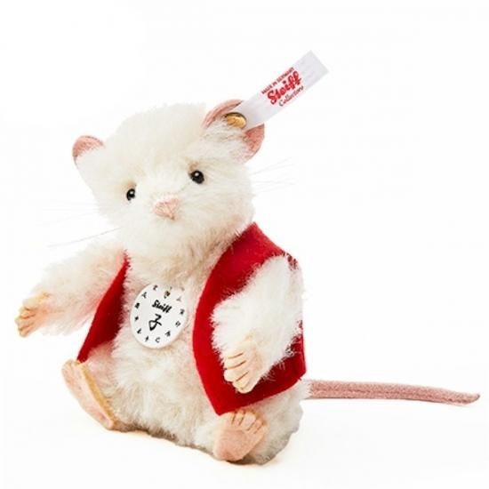 シュタイフ【steiff】 干支 子（ねずみ） 11cm EAN678813 - テディベア