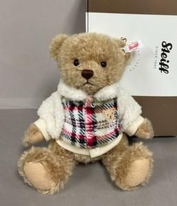 シュタイフ【steiff】テディベアのミベン ウィンタージャケット 28cm