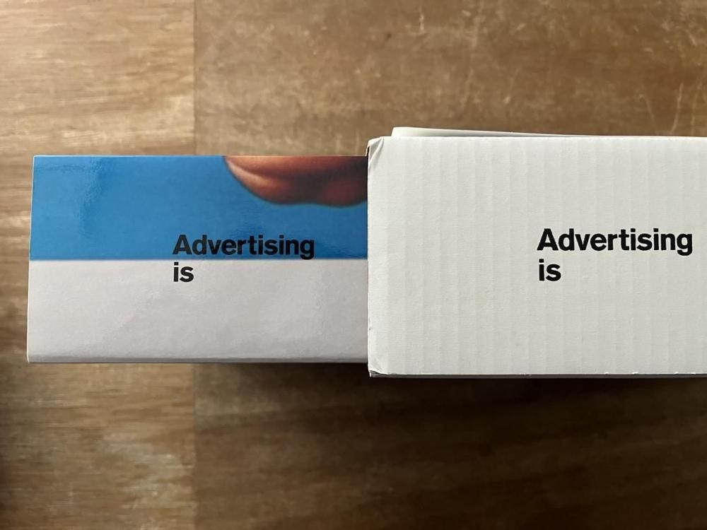 Advertising is Takuya Onuki Adverting Works 1980-2010 大貫卓也