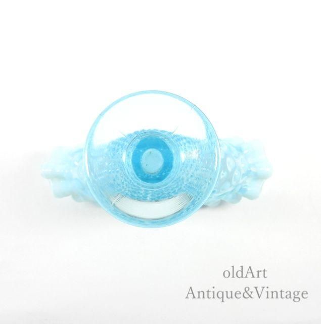 ✨SALE✨オールドフェントン花瓶 薊 オパールセントガラス 置物