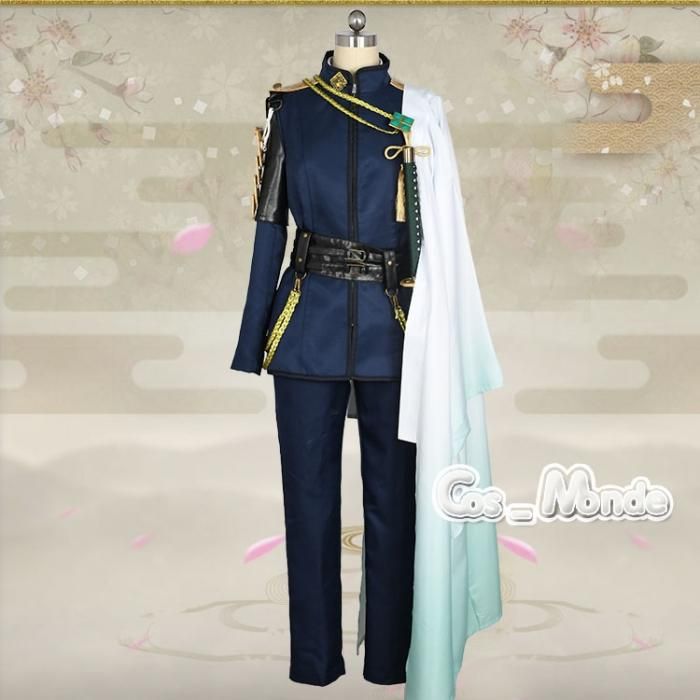 刀剣乱舞 にっかり青江 コスプレ衣装