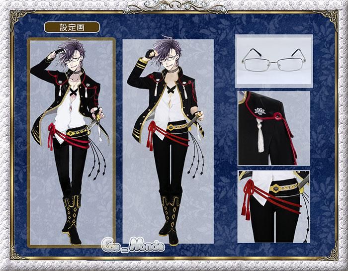 刀剣乱舞 明石国行 コスプレ衣装