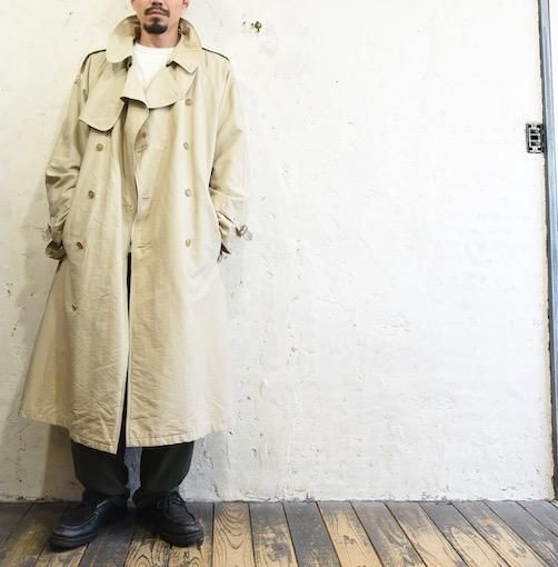 イタリア製 allegri トレンチコート】 - 山形、仙台のヨーロッパ古着屋